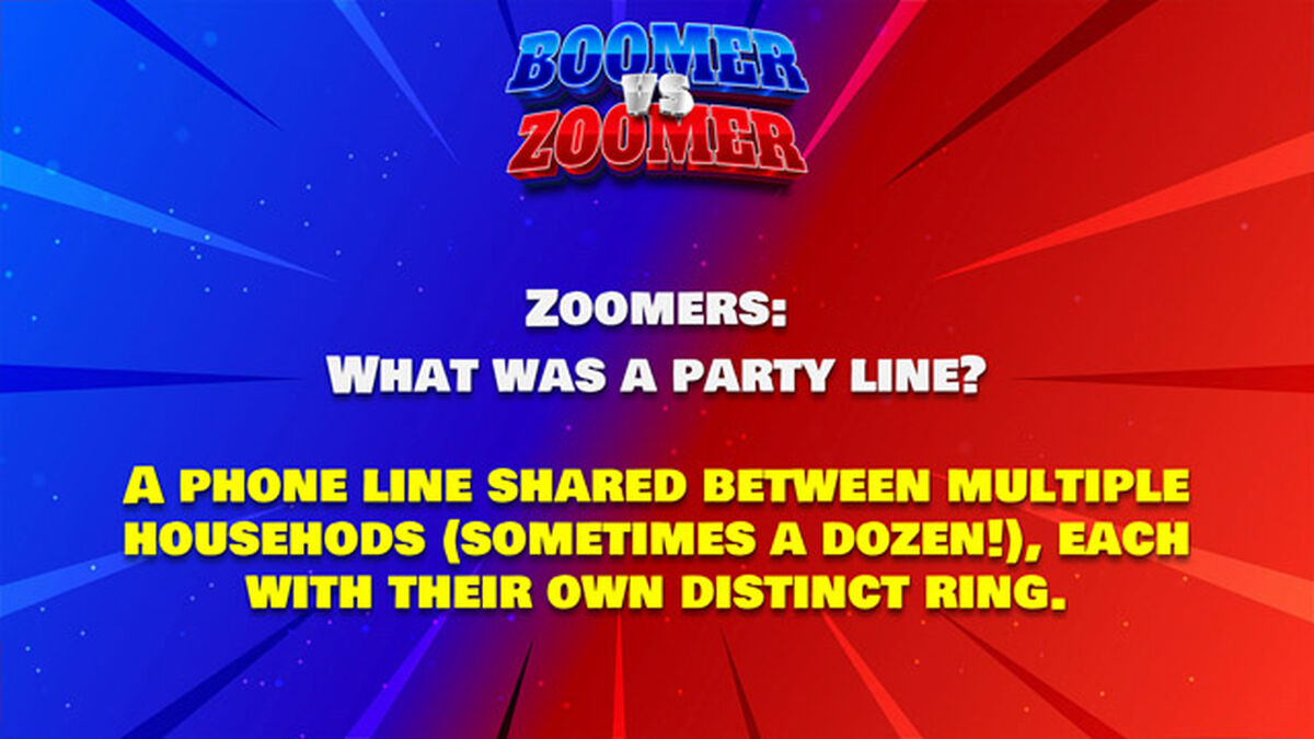 Boomer VS Zoomer image number null